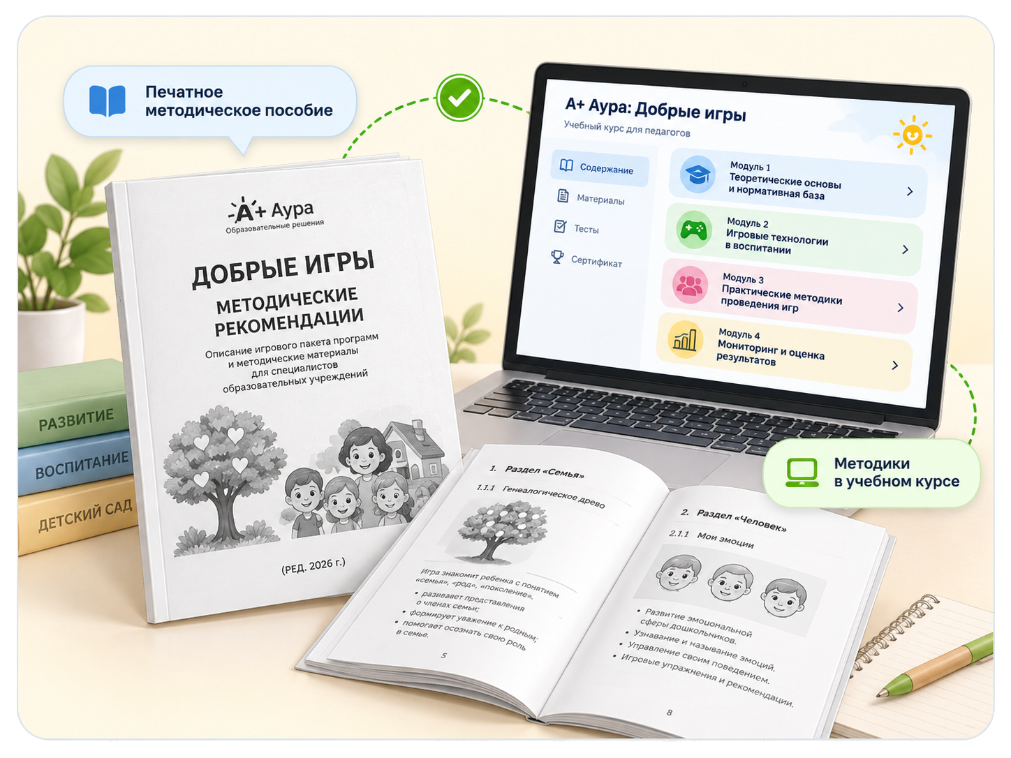 Темы проекта «Добрые игры»