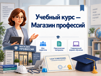 Образовательная программа для педагогов