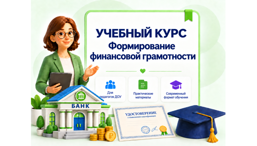Образовательная программа для педагогов школы и ДОО