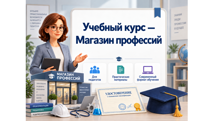 Образовательная программа для педагогов