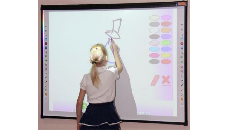 Как включить интерактивную доску smart board на компьютере