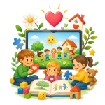 Добрые игры для ДОУ